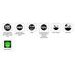 ZADNÝ BLATNÍK PUIG 22408J MATNÁ ČIERNA
