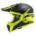 MX437 FAST EVO ROAR MATT BLACK YELLOW