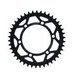 REŤAZOVÁ SADA EK - ČIERNA CHAIN 520 SRX, X-RING (X, NX, QX, XS), CHK FRONT SPROCKET SUPERSPROX, CHK REAR SPROCKET SUPERSPROX PRE KAWASAKI NINJA 250 SL 2015-2016