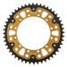 REŤAZOVÁ SADA EK - STRIEBORNÝ CHAIN 520 DEX, X-RING (X, NX, QX, XS), CHK FRONT SPROCKET SUPERSPROX, CHK REAR SPROCKET SUPERSPROX STEALTH PRE KAWASAKI KX 125 1990-1991
