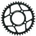 REŤAZOVÁ SADA EK - STRIEBORNÝ CHAIN 520 DEX, X-RING (X, NX, QX, XS), CHK FRONT SPROCKET JT CHK RUBBER CUSHIONED, CHK REAR SPROCKET SUPERSPROX PRE SUZUKI RG 500 GAMMA 1986-1989