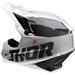 SECTOR FADER BLACK/WHITE HELMET