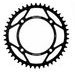 REŤAZOVÁ SADA EK - STRIEBORNÝ CHAIN 520 SRO, O-KRÚŽOK, CHK FRONT SPROCKET SUPERSPROX, CHK REAR SPROCKET SUPERSPROX PRE YAMAHA XT 600 E 1999-2003