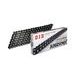 REŤAZOVÁ SADA D.I.D CHAIN - STRIEBORNÝ CHAIN 520 ZVM-X, X-RING (X, NX, QX, XS), CHK FRONT SPROCKET JT CHK RUBBER CUSHIONED, CHK REAR SPROCKET SUPERSPROX PRE DUCATI SUPERSPORT 800 2003-2007