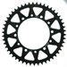 REŤAZOVÁ SADA EK - STRIEBORNÝ CHAIN 520 SRX, X-RING (X, NX, QX, XS), CHK FRONT SPROCKET JT, CHK REAR SPROCKET SUPERSPROX PRE HONDA XR 600 R 1988-1990