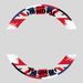 POLEP ADVANCED PRO TRIUMPH TIGER ENGLAND FLAG