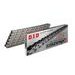 REŤAZOVÁ SADA D.I.D CHAIN - STRIEBORNÝ CHAIN 525 ZVM-X, X-RING (X, NX, QX, XS), CHK FRONT SPROCKET JT CHK RUBBER CUSHIONED, CHK REAR SPROCKET SUPERSPROX PRE HONDA XRV 650 AFRICA TWIN 1988-1990