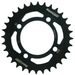 REŤAZOVÁ SADA EK - STRIEBORNÝ CHAIN 420 SH, NON-SEALED, CHK FRONT SPROCKET SUPERSPROX, CHK REAR SPROCKET SUPERSPROX PRE YAMAHA PW 80 1983-2006