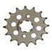 REŤAZOVÁ SADA D.I.D CHAIN - STRIEBORNÝ CHAIN 428 VX, X-RING (X, NX, QX, XS), CHK FRONT SPROCKET SUPERSPROX, CHK REAR SPROCKET SUPERSPROX PRE HONDA CBF 125 2009-2013