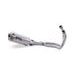 VÝFUK KOMPLETNÝ GPR SATINOX E5.CO.Y.230.1.CAT.SAT BRUSHED STAINLESS STEEL INCLUDING REMOVABLE DB KILLER AND CATALYST PRE YAMAHA TRACER 9 2021-2024