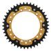 REŤAZOVÁ SADA EK - ČIERNA CHAIN 520 SRX, X-RING (X, NX, QX, XS), CHK FRONT SPROCKET SUPERSPROX, CHK REAR SPROCKET SUPERSPROX STEALTH PRE KAWASAKI KLX 250 (S) 2006-2015