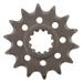 REŤAZOVÁ SADA EK - STRIEBORNÝ CHAIN 420 SH, NON-SEALED, CHK FRONT SPROCKET SUPERSPROX, CHK REAR SPROCKET SUPERSPROX PRE KTM SX 65 2012-2023