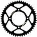 REŤAZOVÁ SADA EK - STRIEBORNÝ CHAIN 428 DEH, NON-SEALED, CHK FRONT SPROCKET SUPERSPROX, CHK REAR SPROCKET SUPERSPROX PRE HONDA CRF 100 F 2005-2011