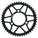 REŤAZOVÁ SADA EK - STRIEBORNÝ CHAIN 420 DEH, NON-SEALED, CHK FRONT SPROCKET SUPERSPROX, CHK REAR SPROCKET SUPERSPROX PRE HONDA CR 80 R / RB 1981