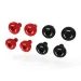 DBK CNC FRONT MUDGUARD DRESS-UP SCREW KIT FOR ITALJET DRAGSTER 459/700