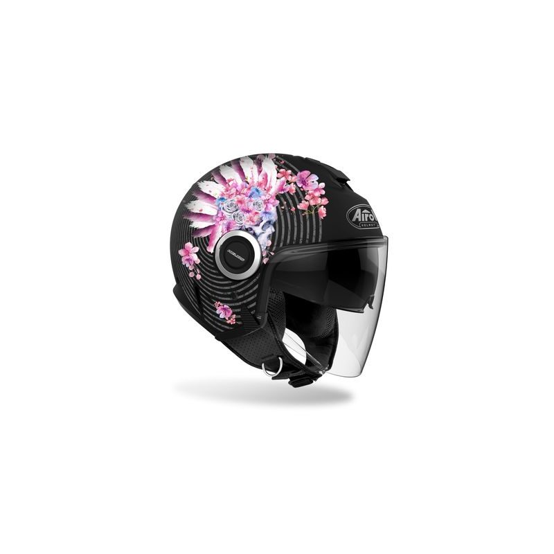 HELIOS MAP MAD PINK FLOWERS - AIROH - AIROH - 164.90 € - BBmoto.sk