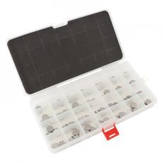 Shim kit HOT CAMS 7,48mm sizes 1.20-3.50mm HCSHIM01 (průměr 7.48 mm, velikosti 1.20 mm - 3.50 mm)