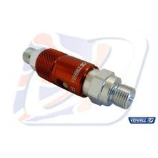 QUICK RELEASE INLINE COUPLING VENHILL 3/518 1/8TH BSP