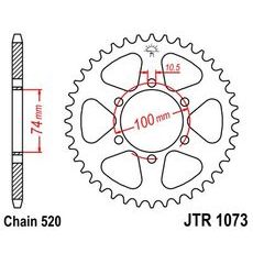 Řetězová rozeta JT JTR 1073-46 46 zubů, 520