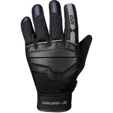 Klasické rukavice iXS EVO-AIR X40464 černo-šedá 2XL