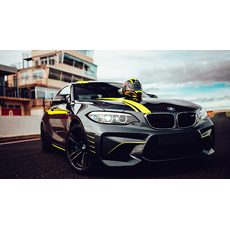 INTEGRÁLNÍ HELMA AXXIS COBRA RAGE A3 LESKLÁ FLUOR ŽLUTÁ XS