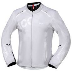 SPORTS JACKET IXS SO MOTO DYNAMIC X51075 BÍLÁ 3XL