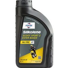 MOTOROVÝ OLEJ SILKOLENE SCOOT SPORT 2 601449222 1 L