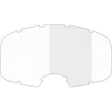SINGLE CLEAR FLAT LENS IXS 469-510-9097-000-LP PRŮHLEDNÁ LOW PROFILE