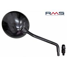ZPĚTNÉ ZRCÁTKO RMS 122770260 PRAVÝ ČERNÝ