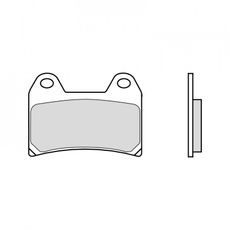 BRZDOVÉ DESTIČKY BREMBO 07BB19SR