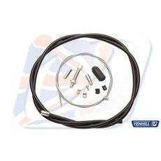 CLASSIC BRITISH CLUTCH CABLE KIT VENHILL BRI-1-100