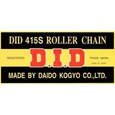 Řetěz D.I.D Chain 415S 114 L