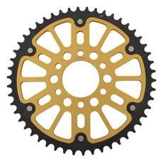 ŘETĚZOVÁ ROZETA SUPERSPROX STEALTH RST-109:50-GLD ZLATÁ 50 ZUBŮ, 520