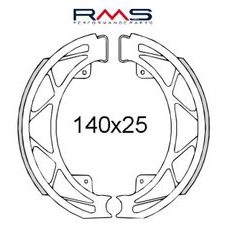 Brzdové čelisti RMS 225120560