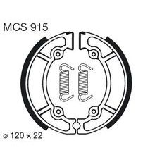 Brzdové čelisti LUCAS MCS 915