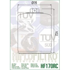 OLEJOVÝ FILTR HIFLOFILTRO HF170CRC ZÁVODNÍ CHROM