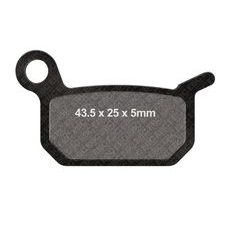 BRZDOVÉ DESTIČKY EBC FA325TT