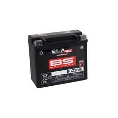 TOVÁRNĚ AKTIVOVANÁ MOTOCYKLOVÁ BATERIE BS-BATTERY BGZ20HL SLA MAX