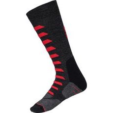 Ponožky Merino iXS iXS365 X33406 šedo-červený 42/44