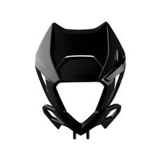 HEADLIGHT MASK POLISPORT 8667300002 ČERNÝ