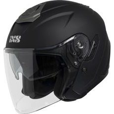 OTEVŘENÁ HELMA IXS IXS92 FG 1.16 SV X10818 MATNÁ ČERNÁ M
