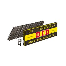 ŘETĚZOVÁ SADA D.I.D CHAIN - STŘÍBRNÝ ŘETĚZ 520 HD, NETĚSNĚNÝ, KOLEČKO SUPERSPROX, ROZETA SUPERSPROX PRO KTM DUKE 125 2014-2019