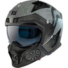 VÝKLOPNÁ HELMA AXXIS HUNTER SV TOXIC C2 MATT GRAY M