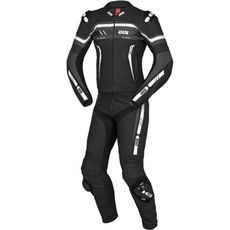 2pcs sport suit iXS LD RS-700 X70021 černo-šedo-bílá 106H