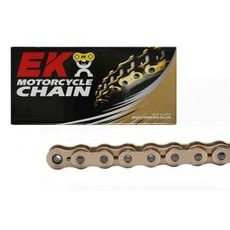 QX-kroužkový řetěz OEM kvality EK 530 MVXZ-ZST 112 L zlatá, ZST technologie