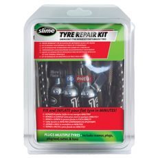 OPRAVNÁ SADA KNOTEM S CO2 – TYRE REPAIR KIT