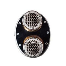 KONCOVKA VÝFUKU SLIP-ON GPR DUAL E5.S.206.DUAL.PO KARBONOVÝ VZHLED ZAHRNUJE SPOJOVACÍ SVOD A ODNÍMATELNÝ DB KILLER