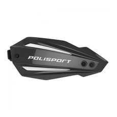 CHRÁNIČE PÁČEK POLISPORT BULLIT FWA 8308600001 S UNIVERZÁLNÍ MONTÁŽNÍ SADOU ČERNÁ