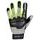 Klasické rukavice iXS EVO-AIR X40464 černo-světle šedo-neonově žlutá M