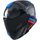 Výklopná helma AXXIS GECKO SV ABS epic b1 matná černá XS